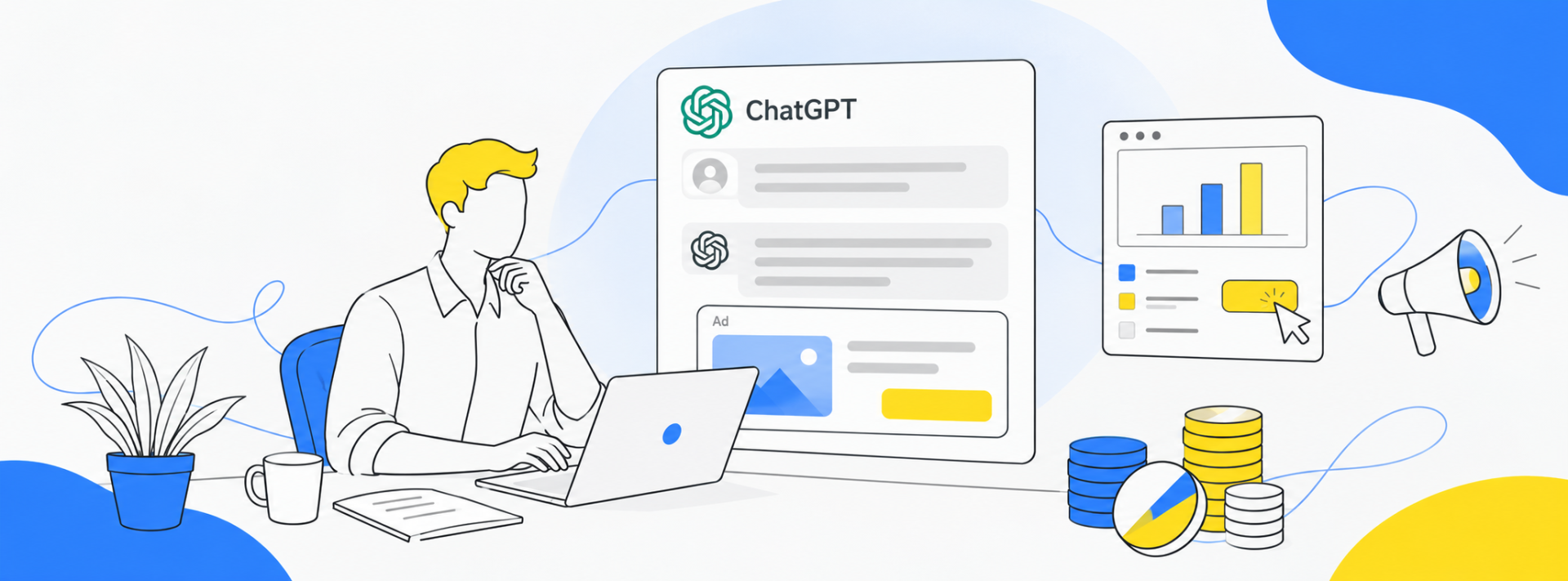 Реклама в ChatGPT в Україні: як працює ChatGPT Ads і що потрібно знати бізнесу